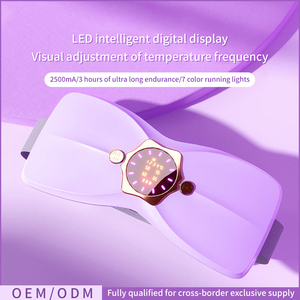 Almohadillas Eléctricas Portátiles para Mujeres, Cinturón Masajeador para Aliviar el Dolor de Espalda, Cintura, Estómago y Cólicos Menstruales - Product Image 2