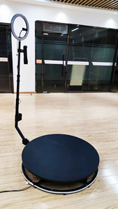 Nền Tảng Xoay 360 Cung Cấp Cho Bữa Tiệc Máy Bán Hàng Tự Động Máy Quay Tự Động Gian Hàng Ảnh 360 Video - Product Image 4