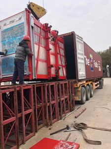 Rak lift lift lift bangunan tua, konstruksi bekas dan rak lift Pinion 100m sangkar ganda - Product Image 4