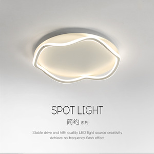 ไฟเพดาน LED รูปทรงเอเลี่ยน แสงสีขาวเย็น ติดตั้งบนพื้นผิว สำหรับห้องนอน ห้องทำงาน ห้องเด็ก - Product Image 3