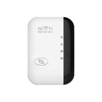 Mini répéteur avec prise UK, amplificateur de signal WiFi sans fil 300 Mbps, routeur WiFi intérieur avec WPS, extension WiFi sans fil