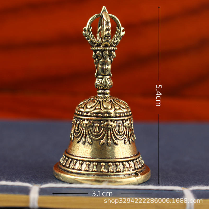 จี้ระฆังทองเหลืองที่ซ่อนอยู่