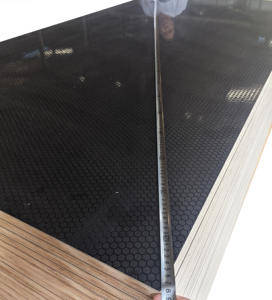 Film antidérapant laminé Hpl <span class=keywords><strong>contreplaqué</strong></span> 18mm colle Wbp à noyau de bouleau <span class=keywords><strong>pour</strong></span> <span class=keywords><strong>plancher</strong></span> de <span class=keywords><strong>remorque</strong></span> de scène extérieure - Product Image 3