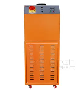 High quality 2 years warranty melt iron, steel, gold, copper, brass, silver mini laboratory induction smelting furnace