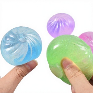 Jouet anti-stress en silicone imprimé en 3D Novacross, forme de cône spiralé, mini-illusion de fil tourbillonnant, pour la décoration de bureau - Product Image 3