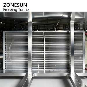 Sistema de Congelación Industrial ZONESUN ZS-CT3, Túnel de Enfriamiento por Circulación para Cosméticos, Velas, Bálsamo Labial - Product Image 5