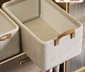 उच्च गुणवत्ता वाले फोल्डेबल वार्डरोब कपड़े आयोजक धातु फ्रेम कपड़े के साथ आयोजक धातु फ्रेम के साथ - Product Image 3