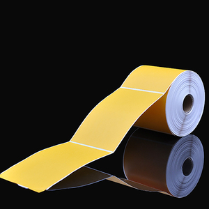 Blank Coloured Self-Adhesive Label Rolls <b>for</b> Identification - Product Image 5