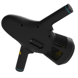 Scooter Subacuático Portátil STEMAY M1 de 280W con Doble Manillar, Scooter de Buceo con Profundidad de 5m y 3 Velocidades Ajustables - Product Image 5