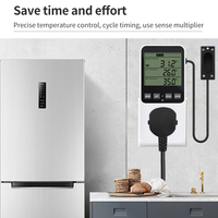New Design Humidity Temperature Controller Digital Household Thermostat Multi Function Thermostat