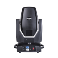 Cabeza Móvil 3 en 1 330W15R/350W17R, Motor Trifásico de 20 Canales y 160 bits 2-45 °   Linterna con Zoom BSW