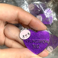 En vrac personnalisé faisant métal corée mini mignon Kpop broche bijoux accessoires K-pop Badges
