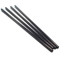 Queues de billard professionnelles, tube conique en fibre de carbone 13mm 15mm