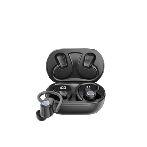 <span class=keywords><strong>HE</strong></span>-059T auricolari Wireless BT 5.3 cuffie originali in stile orecchio appeso cuffie sportive con cancellazione del rumore Tws cuffie - Product Image 5