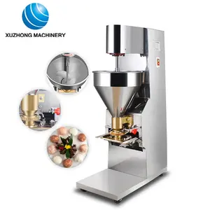 Stainless Steel Meatball Making Automatic Meatball Making Machine Fishball Meatball Making Meat Product Making Machines