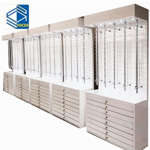 Retail Optical Store <strong>Glass</strong> <strong>Showcase</strong> Guangzhou Manufacture Sunglasses Shop <strong>Glass</strong> Shelf <strong>Display</strong> Eyewear Kiosk Design - Product Image 2