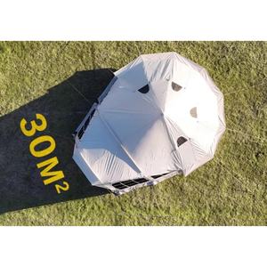 Kit complet de maison de tente de camping de bulle de voiture d'auvent de salon commercial - Product Image 5