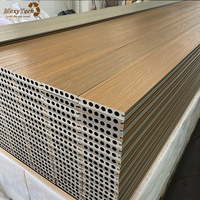 Planches de terrasse en composite pour jardin, faciles à installer, 145*22mm, revêtement de sol en composite bois, terrasse en WPC, fourniture directe usine