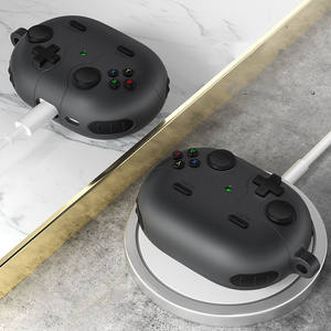 Estuche único para auriculares con diseño de Game-pad para Huawei Freebuds <span class=keywords><strong>Pro</strong></span> 3/SE <span class=keywords><strong>2</strong></span>, botones de silicona suave - Product Image 4