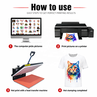 Presse à chaud manuelle 40*60cm, haute pression, plate, certifiée CE, pour T-shirts, vêtements, transfert DTF et sublimation