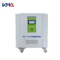Transformateur triphasé personnalisé en cuivre 5 kVA, tension d'isolement 220 V 380 V 415 V 480 V, transformateur abaisseur AC-AC