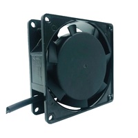 Yofolon usine personnalisé 220V 80x80x25mm roulement à billes Ac ventilateur axial 110V AC flux d'air sans brosse puissant ventilateur de refroidissement AC