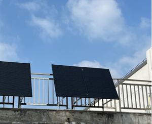 完全なオールインワン420Wp-400Wマイクロバルコニーソーラー家庭用電源システムリチウム電池付き全取り付け太陽エネルギーシステム - Product Image 3