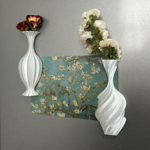 Mini Jarrón Impreso en 3D, Imán para Refrigerador, Decoración Creativa para el Hogar, Figura de Juguete, Estatuas de Plástico, Regalo de Inauguración de Casa para Amigos - Product Image 4