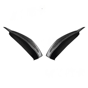 Convient pour la modification et la mise à niveau de la Toyota GT86, fibre de carbone, modèle <span class=keywords><strong>TOM</strong></span>, coin arrière et bord de jupe - Product Image 1