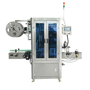 Nước đóng chai Tự động thu nhỏ tay áo máy nhãn thu nhỏ Gói máy dán nhãn - Product Image 1