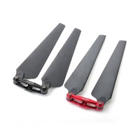 Hélices pliables Tarot CW CCW, 1552 1555 1655 1760 1865 1965 avec clip métallique pour photographie aérienne multirotor UAV