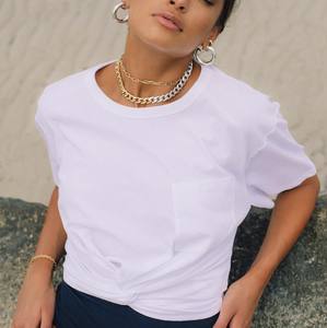 Collana girocollo a catena cubana a maglie cubane in acciaio inossidabile bicolore oro 18 carati <span class=keywords><strong>e</strong></span> oro bianco senza appannamento per donna uomo - Product Image 5