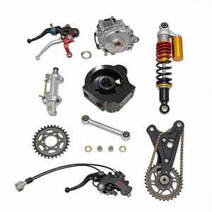 Mecanizado CNC Personalizado para Piezas de Motocicleta, Componentes de Alta Precisión en Aluminio Anodizado, Latón y Acero, Fresado y Torneado - Product Image 6