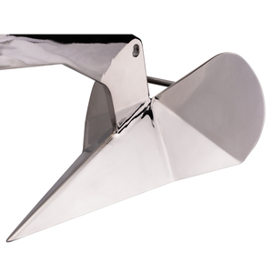 <span class=keywords><strong>Hanse</strong></span> Marine Zee Anker 316 Roestvrij Staal Delta Anker Spiegel Gepolijst 4 ~ 63 Kg Voor Boot Jacht - Product Image 2