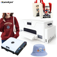 Printer Digital A3 layanan purnajual lokal XP600 Head 30cm Roll Printer Transfer panas ke Roll Printer DTF untuk pakaian