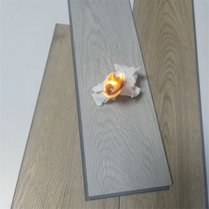 Vente Flash : Revêtement de Sol SPC <span class=keywords><strong>à</strong></span> Clipser, PVC de Luxe, Imperméable, Effet Marbre et Bois, Planches de Vinyle - Product Image 5