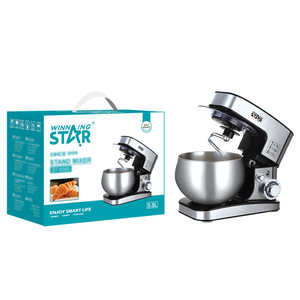 Winningstar - Batidora de Mesa Multifuncional Pequeña de 5L, Batidora Estándar, Esterilizador de Alimentos (Versión de Exportación) - Product Image 1