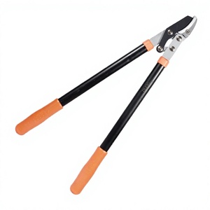 SONO J666M Anvil Pruner Steel Blade Soft Grip Plastic Handle Anti-Slip Durable DIY <b>Garden</b> <b>Tool</b> - Product Image 1