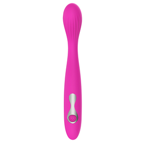 Silicone Bendable <strong>Pink</strong> <strong>Vibrator</strong> 10Modes Vibration USB Rechargeable Massager Sex Toy - Product Image 3