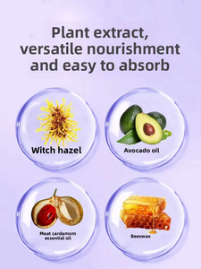 カスタムロゴ入り専用ペットフットケアクリーム、爪の乾燥や怪我を防ぐ天然アボカド配合 - Product Image 2