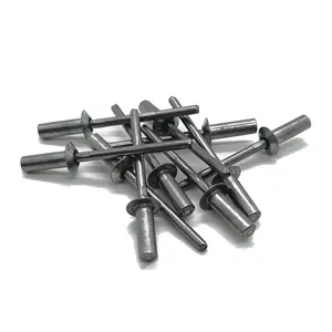 Rivets décoratifs pour bateau à installation rapide, en alliage d'aluminium et acier inoxydable, finition unie pour substrats multiples - Product Image 1