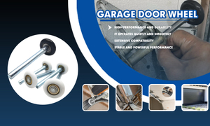 Nylon-Garagentorrollen mit Lager und Welle, Garagenrollen, Ersatz-Türbeschläge Vollständige Größentabelle & Auswahlhilfe - Product Image 5