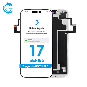 หน้าจอโทรศัพท์มือถือมาใหม่สำหรับ <span class=keywords><strong>iPhone</strong></span> 17 PRO MAX OLED หน้าจอโทรศัพท์มือถือไม่มีส่วนที่ไม่รู้จัก - Product Image 1
