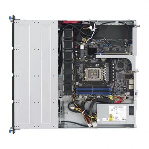 RS300-E12-PS4 Série Xeon 6300, 4 emplacements DDR5 ECC UDIMM, 4 baies de disques 3,5 pouces à échange à chaud, 1 emplacement M.2 pris en charge - Product Image 1