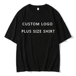 T-shirt da uomo con LOGO personalizzato <span class=keywords><strong>taglie</strong></span> forti camicette Unisex camicie Vintage a maniche corte a tinta unita per 400 giovanile Gsm - Product Image 4