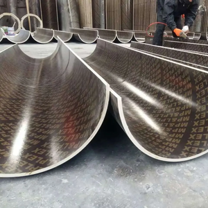 <span class=keywords><strong>Coffrage</strong></span> de colonne circulaire en <span class=keywords><strong>contreplaqué</strong></span> de haute qualité pour la construction en béton - Product Image 2