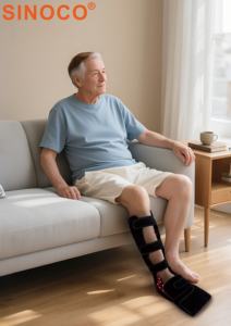 فعال لتخفيف الآلام والشفاء للجروح حزام علاج بالضوء الأحمر 660 نانومتر للقدم والساق الذين يعانون من داء المفاصل باليد للاستخدام المنزلي - Product Image 4