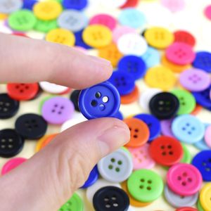 300pcs 15mm Pearlescent for Embroidery Crafts Cross-Stitching & Needlework on Sweaters & Shirts