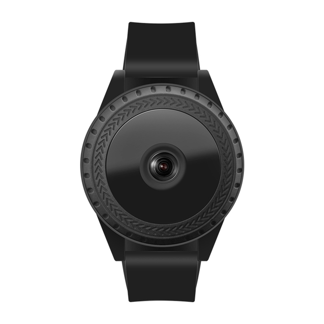 UNLOV RK-C329 New Mini Wireless Wristband HD Camera with Zoom Night Vision and ABS Material