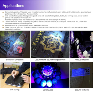 Tank007 UVE2, высококачественный алюминиевый фонарь с фонариком - Product Image 2